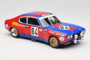 Ford Capri Mk1 RS 2600 #84 Shark Team 24 Hours of Le Mans 1972 Minichamps 1:18 155728584 Druckguss — Bild 4 von 6