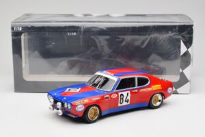Ford Capri Mk1 RS 2600 #84 Shark Team 24 Hours of Le Mans 1972 Minichamps 1:18 155728584 Druckguss — Bild 6 von 6