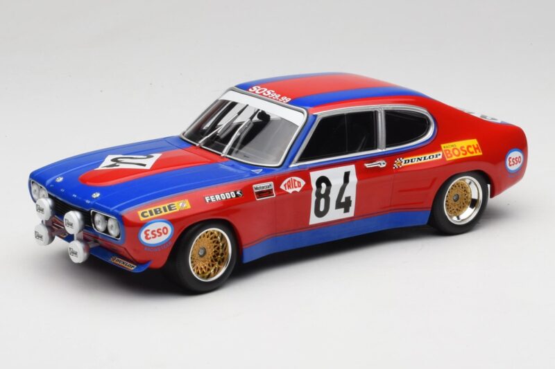 Ford Capri Mk1 RS 2600 #84 Shark Team 24 Hours of Le Mans 1972 Minichamps 1:18 155728584 Druckguss