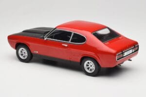 Ford Capri Mk1 RS 2600 Rot mit Schwarzer Haube MCG 1:18 MCG18538 Druckguss — Bild 5 von 6