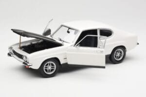 Ford Capri Mk1 RS 2600 Weiß Schwarz Minichamps 1:18 150089078 Druckguss — Bild 2 von 8