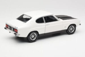 Ford Capri Mk1 RS 2600 Weiß Schwarz Minichamps 1:18 150089078 Druckguss — Bild 3 von 8