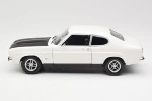 Ford Capri Mk1 RS 2600 Weiß Schwarz Minichamps 1:18 150089078 Druckguss — Bild 4 von 8