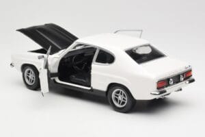 Ford Capri Mk1 RS 2600 Weiß Schwarz Minichamps 1:18 150089078 Druckguss — Bild 5 von 8