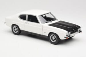 Ford Capri Mk1 RS 2600 Weiß Schwarz Minichamps 1:18 150089078 Druckguss — Bild 6 von 8