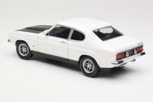 Ford Capri Mk1 RS 2600 Weiß Schwarz Minichamps 1:18 150089078 Druckguss — Bild 7 von 8