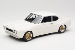 Ford Capri Mk1 RS 2600 Weiß Minichamps 1:18 155708500 Druckguss