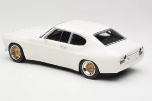 Ford Capri Mk1 RS 2600 Weiß Minichamps 1:18 155708500 Druckguss — Bild 5 von 6