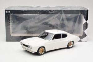 Ford Capri Mk1 RS 2600 Weiß Minichamps 1:18 155708500 Druckguss — Bild 6 von 6