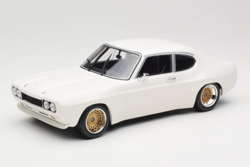Ford Capri Mk1 RS 2600 Weiß Minichamps 1:18 155708500 Druckguss