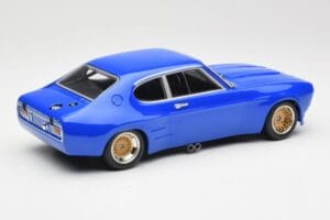 Ford Capri Mk1 RS2600 Blau Minichamps 1:18 155708501 Druckguss — Bild 2 von 6