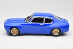 Ford Capri Mk1 RS2600 Blau Minichamps 1:18 155708501 Druckguss — Bild 3 von 6