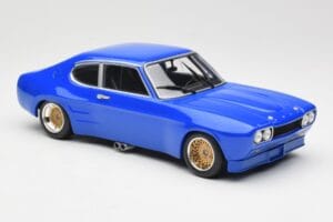 Ford Capri Mk1 RS2600 Blau Minichamps 1:18 155708501 Druckguss — Bild 4 von 6