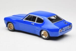 Ford Capri Mk1 RS2600 Blau Minichamps 1:18 155708501 Druckguss — Bild 5 von 6