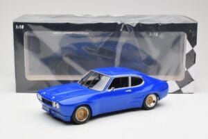 Ford Capri Mk1 RS2600 Blau Minichamps 1:18 155708501 Druckguss — Bild 6 von 6