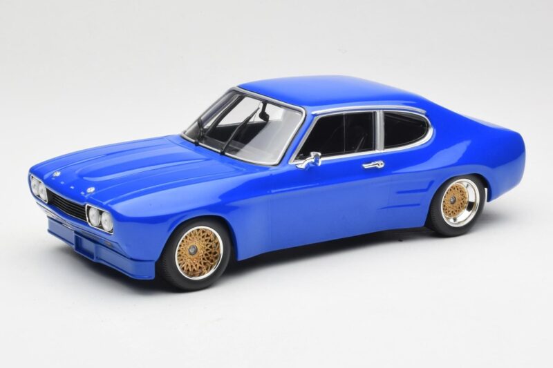 Ford Capri Mk1 RS2600 Blau Minichamps 1:18 155708501 Druckguss