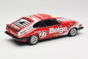 Ford Capri Mk2 3.0 #27 G. Spice / T. Pilette Belga Team Castrol Winners 24 Hours of Spa 1978 Minichamps 1:18 155788627 Druckg — Bild 2 von 6