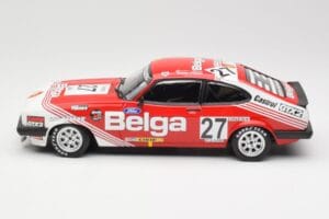 Ford Capri Mk2 3.0 #27 G. Spice / T. Pilette Belga Team Castrol Winners 24 Hours of Spa 1978 Minichamps 1:18 155788627 Druckg — Bild 3 von 6
