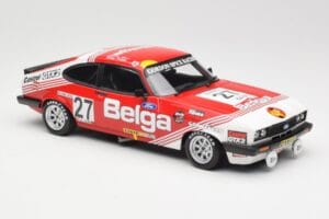 Ford Capri Mk2 3.0 #27 G. Spice / T. Pilette Belga Team Castrol Winners 24 Hours of Spa 1978 Minichamps 1:18 155788627 Druckg — Bild 4 von 6