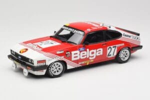 Ford Capri Mk2 3.0 #27 G. Spice / T. Pilette Belga Team Castrol Winners 24 Hours of Spa 1978 Minichamps 1:18 155788627 Druckg