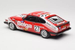Ford Capri Mk2 3.0 #27 G. Spice / T. Pilette Belga Team Castrol Winners 24 Hours of Spa 1978 Minichamps 1:18 155788627 Druckg — Bild 5 von 6