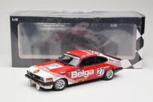 Ford Capri Mk2 3.0 #27 G. Spice / T. Pilette Belga Team Castrol Winners 24 Hours of Spa 1978 Minichamps 1:18 155788627 Druckg — Bild 6 von 6