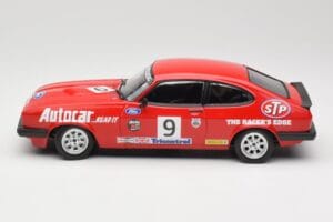 Ford Capri Mk2 3.0 #9 G. Spice Gordon Spice Group Winner Brands Hatch BSCC 1978 Minichamps 1:18 155788609 Druckguss — Bild 3 von 6