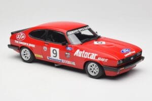 Ford Capri Mk2 3.0 #9 G. Spice Gordon Spice Group Winner Brands Hatch BSCC 1978 Minichamps 1:18 155788609 Druckguss — Bild 4 von 6