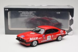 Ford Capri Mk2 3.0 #9 G. Spice Gordon Spice Group Winner Brands Hatch BSCC 1978 Minichamps 1:18 155788609 Druckguss — Bild 6 von 6