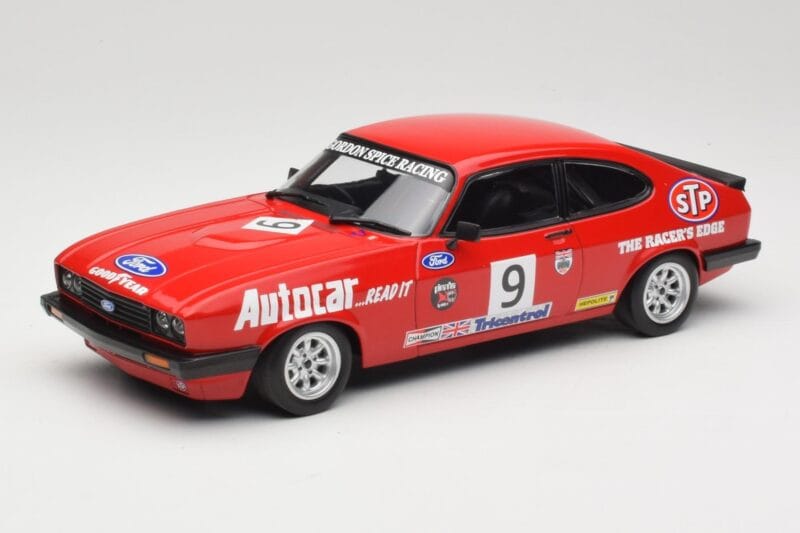 Ford Capri Mk2 3.0 #9 G. Spice Gordon Spice Group Winner Brands Hatch BSCC 1978 Minichamps 1:18 155788609 Druckguss