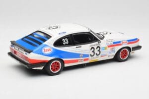 Ford Capri Mk2 3.0S #33 V. Woodman / C. Buncombe V M Woodman 3rd Place 24 Hours of Spa 1981 Minichamps 1:18 155818633 Druckgu — Bild 2 von 6