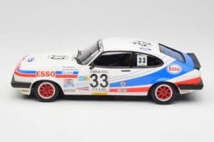 Ford Capri Mk2 3.0S #33 V. Woodman / C. Buncombe V M Woodman 3rd Place 24 Hours of Spa 1981 Minichamps 1:18 155818633 Druckgu — Bild 3 von 6