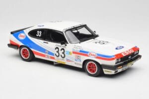 Ford Capri Mk2 3.0S #33 V. Woodman / C. Buncombe V M Woodman 3rd Place 24 Hours of Spa 1981 Minichamps 1:18 155818633 Druckgu — Bild 4 von 6