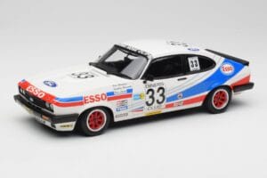 Ford Capri Mk2 3.0S #33 V. Woodman / C. Buncombe V M Woodman 3rd Place 24 Hours of Spa 1981 Minichamps 1:18 155818633 Druckgu