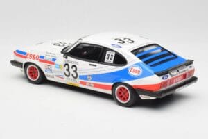 Ford Capri Mk2 3.0S #33 V. Woodman / C. Buncombe V M Woodman 3rd Place 24 Hours of Spa 1981 Minichamps 1:18 155818633 Druckgu — Bild 5 von 6