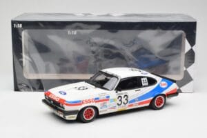Ford Capri Mk2 3.0S #33 V. Woodman / C. Buncombe V M Woodman 3rd Place 24 Hours of Spa 1981 Minichamps 1:18 155818633 Druckgu — Bild 6 von 6
