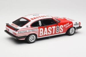 Ford Capri Mk2 3.0S #8 Soto / Honegger Serger Power Bastos 24 Hours of Spa 1980 Minichamps 1:18 155808608 Druckguss — Bild 2 von 6