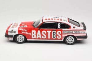 Ford Capri Mk2 3.0S #8 Soto / Honegger Serger Power Bastos 24 Hours of Spa 1980 Minichamps 1:18 155808608 Druckguss — Bild 3 von 6