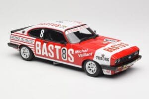 Ford Capri Mk2 3.0S #8 Soto / Honegger Serger Power Bastos 24 Hours of Spa 1980 Minichamps 1:18 155808608 Druckguss — Bild 4 von 6