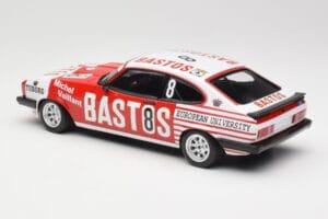Ford Capri Mk2 3.0S #8 Soto / Honegger Serger Power Bastos 24 Hours of Spa 1980 Minichamps 1:18 155808608 Druckguss — Bild 5 von 6
