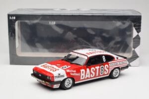 Ford Capri Mk2 3.0S #8 Soto / Honegger Serger Power Bastos 24 Hours of Spa 1980 Minichamps 1:18 155808608 Druckguss — Bild 6 von 6