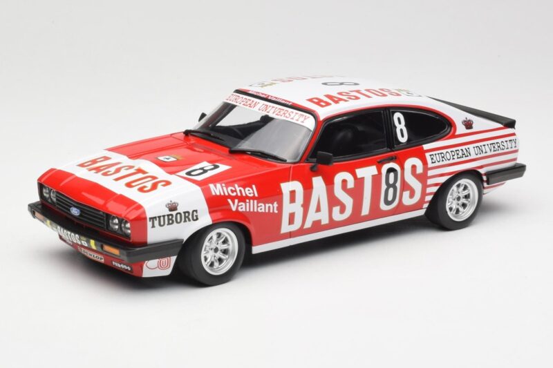 Ford Capri Mk2 3.0S #8 Soto / Honegger Serger Power Bastos 24 Hours of Spa 1980 Minichamps 1:18 155808608 Druckguss