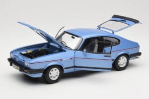 Ford Capri Mk3 2.8 Injection Paris Blue Norev 1:18 182764 Druckguss — Bild 2 von 8