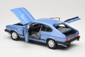 Ford Capri Mk3 2.8 Injection Paris Blue Norev 1:18 182764 Druckguss — Bild 3 von 8