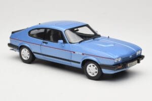 Ford Capri Mk3 2.8 Injection Paris Blue Norev 1:18 182764 Druckguss — Bild 4 von 8