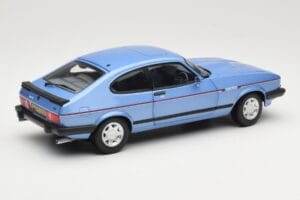 Ford Capri Mk3 2.8 Injection Paris Blue Norev 1:18 182764 Druckguss — Bild 5 von 8