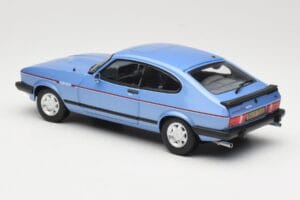 Ford Capri Mk3 2.8 Injection Paris Blue Norev 1:18 182764 Druckguss — Bild 6 von 8