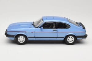 Ford Capri Mk3 2.8 Injection Paris Blue Norev 1:18 182764 Druckguss — Bild 7 von 8