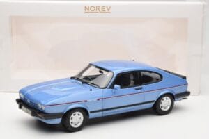 Ford Capri Mk3 2.8 Injection Paris Blue Norev 1:18 182764 Druckguss — Bild 8 von 8