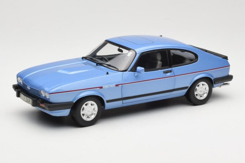 Ford Capri Mk3 2.8 Injection Paris Blue Norev 1:18 182764 Druckguss